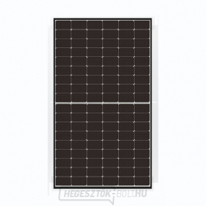 Solight napelem Jinko 410Wp, fekete keret, monokristályos, monofacial, 1722x1134x30mm