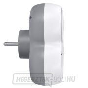 Solight csatlakozódoboz, 3x 16A, USB töltő A+C, fehér-szürke Előnézet 