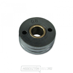 Sherman vezetőtárcsa 30/10/12mm 1,0/1,2 4Rn csővezeték Sherman vezetőtárcsa 30/10/12mm 1,0/1,2 4Rn csővezeték gallery main image