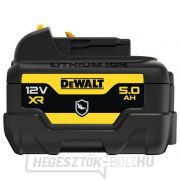 DEWALT 12V 5.0Ah akkumulátor DCB126 Előnézet 