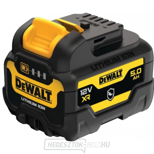 DEWALT 12V 5.0Ah akkumulátor DCB126 gallery main image