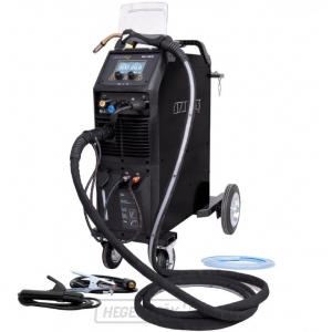 ProMIG 335 DP professzionális hegesztő inverter, hűtéssel, zseblámpa SPP 241/5m ProMIG 335 DP professzionális hegesztő inverter, hűtéssel, zseblámpa SPP 241/5m gallery main image