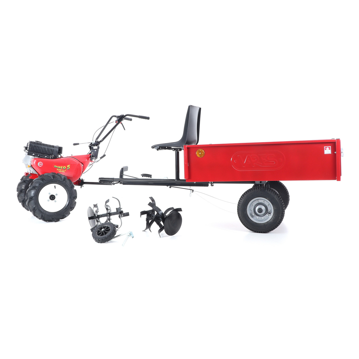 Motor a převod