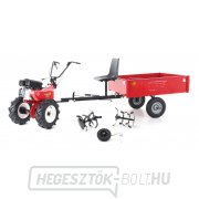 Eurosystems EURO5 EVO 2+1 LONCIN kultivátor differenciálművel 2x nyíl kerekekkel 5x10 kocsival L - SET 3 Eurosystems EURO5 EVO 2+1 LONCIN kultivátor differenciálművel 2x nyíl kerekekkel 5x10 kocsival L - SET 3 náhled