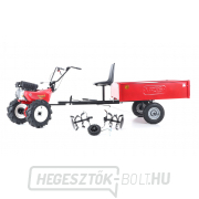 Eurosystems EVO 2+1 2 B&S CR 950 kultivátor differenciálművel 2x nyíl kerekekkel 5x10 kocsival EURO5 B - SET4  Eurosystems EVO 2+1 2 B&S CR 950 kultivátor differenciálművel 2x nyíl kerekekkel 5x10 kocsival EURO5 B - SET4  gallery main image