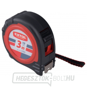 Mérőszalag, 3m, szalagszélesség 19mm Mérőszalag, 3m, szalagszélesség 19mm gallery main image