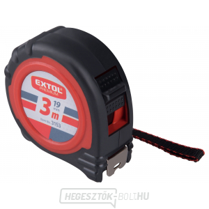 Mérőszalag, 3m, szalagszélesség 19mm Mérőszalag, 3m, szalagszélesség 19mm gallery main image