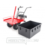 Eurosystems szállítótartály - opcionális tartozék a motoros talicskához náhled