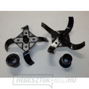 EUROSYSTEMS LA ZAPPA termesztési kések 16 cm-es vágással Előnézet 