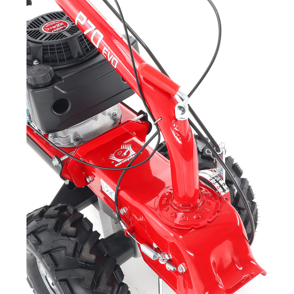 EUROSYSTEMS P70 EVO Loncin 224 multifunkciós gép Előnézet 