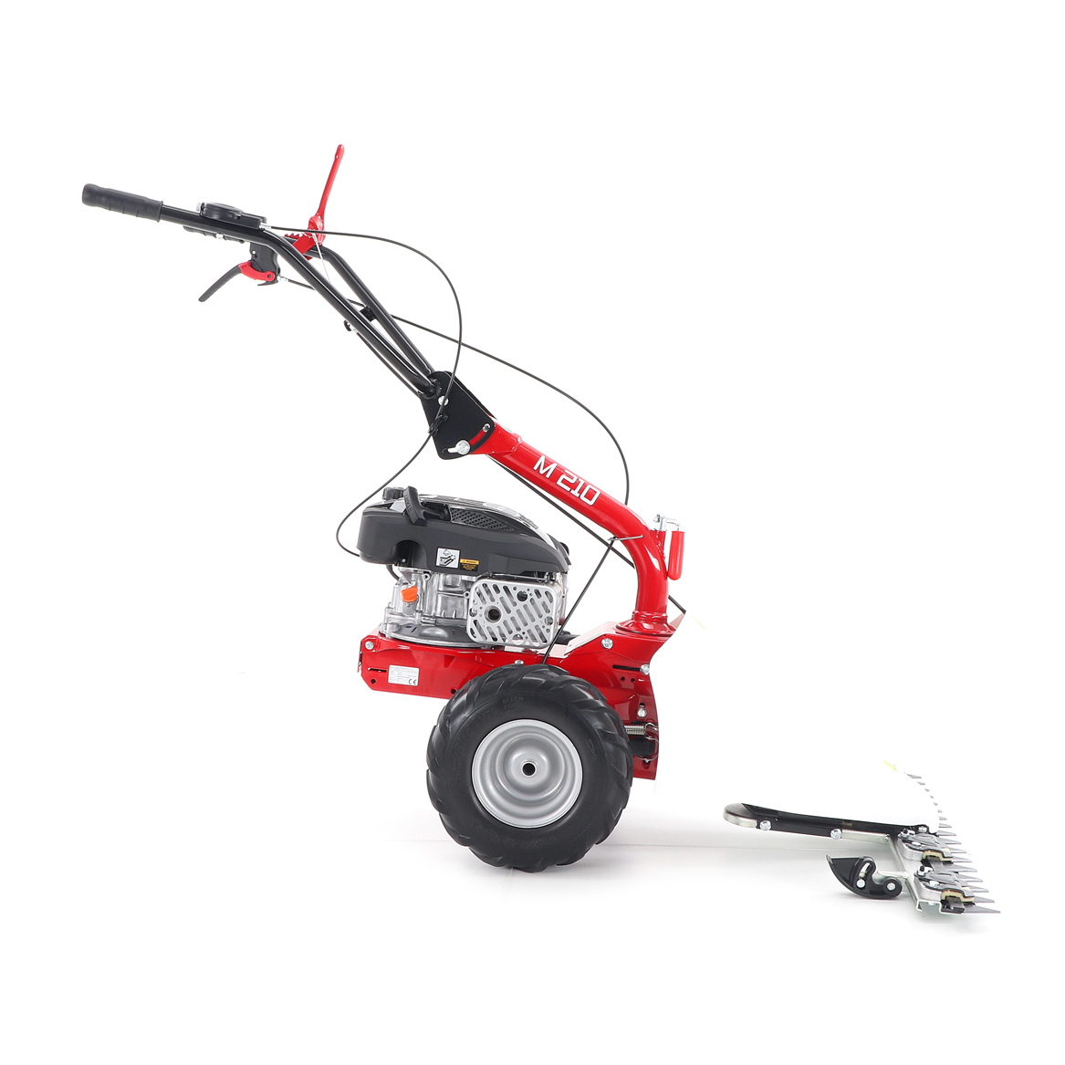 Fűnyíró EUROSYSTEMS M210 RATO 170 Előnézet 