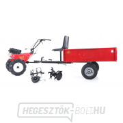 Kultivátor EUROSYSTEMS EVO 2+1 2 B&S CR 950 2x nyíl kerekek 5x10 kocsival EURO5 B - SET2 Előnézet 