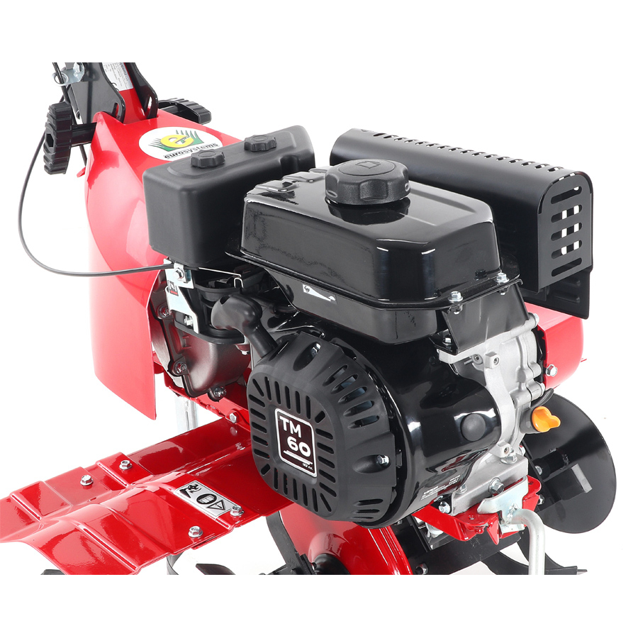 EUROSYSTEMS EURO5 EVO 2+1 kultivátor, motoros Előnézet 