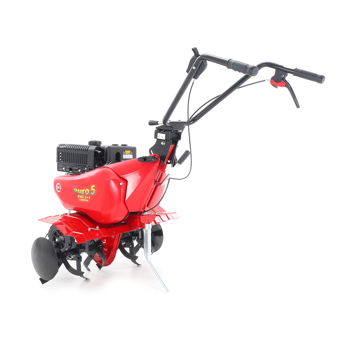 Kultivátor EUROSYSTEMS EURO5 EVO 2+1 CR950 208, motoros  Előnézet 