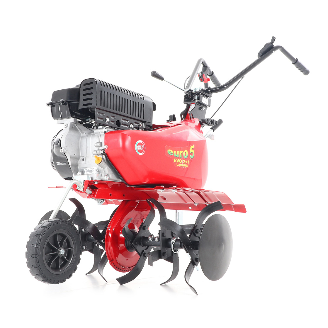 Kultivátor EUROSYSTEMS EURO5 EVO 2+1 CR950 208, motoros  Előnézet 