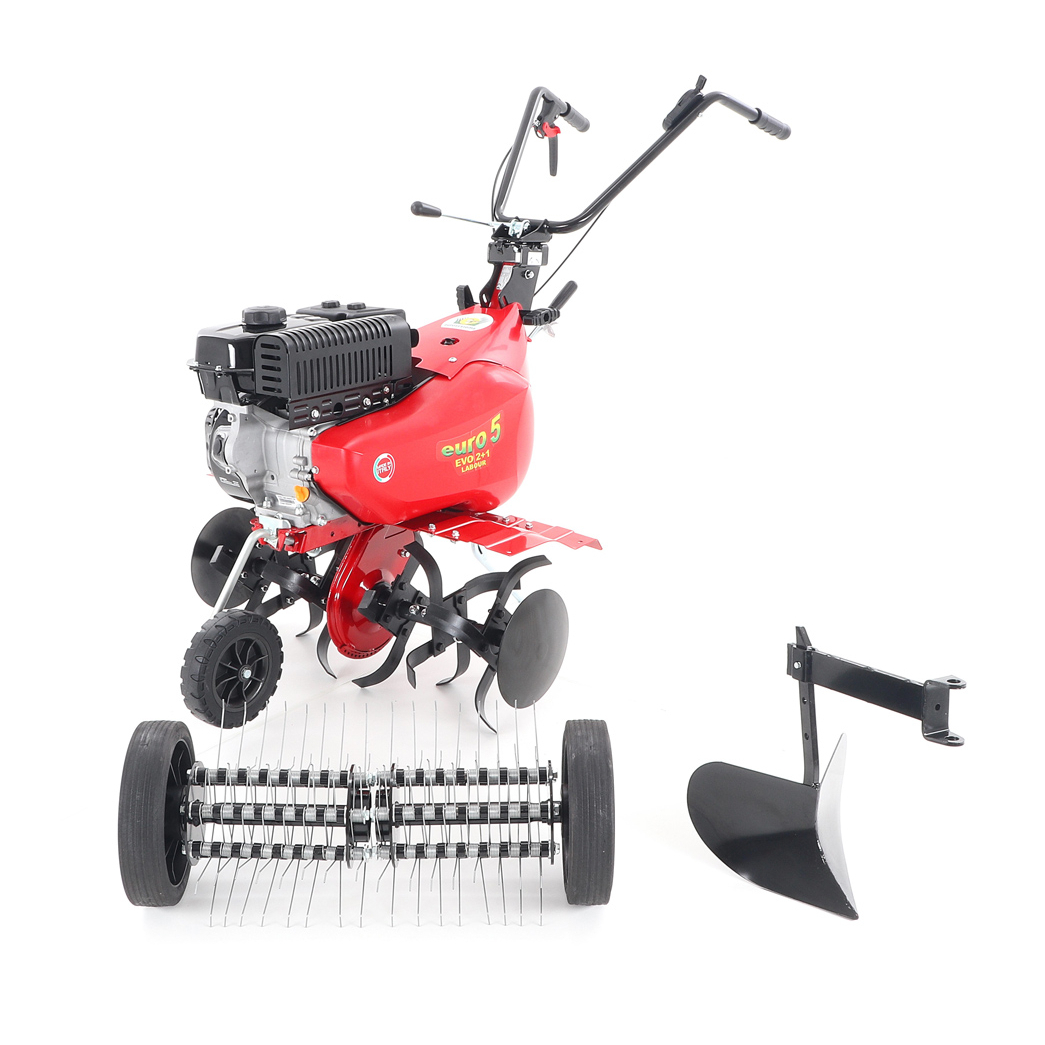 Kultivátor EUROSYSTEMS EURO5 EVO 2+1 CR950 208, motoros  Előnézet 