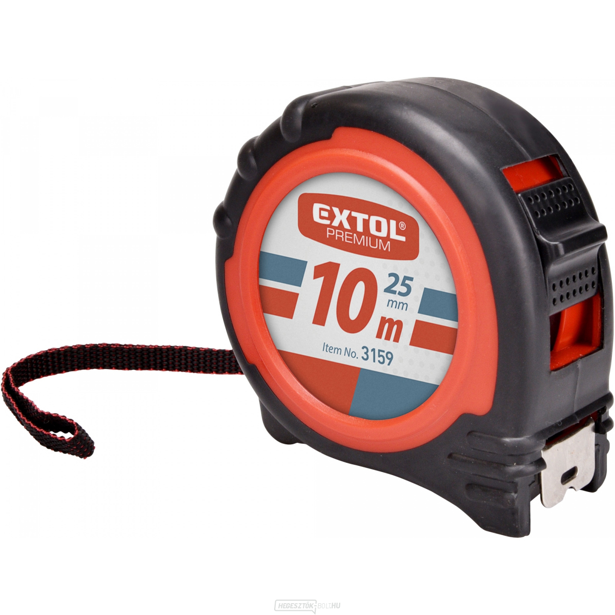 Mérőszalag, 10m, szalagszélesség 25mm Mérőszalag, 10m, szalagszélesség 25mm gallery main image