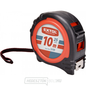 Mérőszalag, 10m, szalagszélesség 25mm Mérőszalag, 10m, szalagszélesség 25mm gallery main image