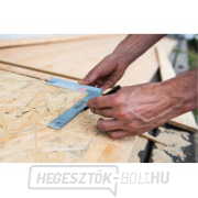 Lakatos szög rögzítéssel, 250x125x5mm, acél Lakatos szög rögzítéssel, 250x125x5mm, acél náhled