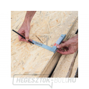 Lakatos szög rögzítéssel, 250x125x5mm, acél Lakatos szög rögzítéssel, 250x125x5mm, acél náhled