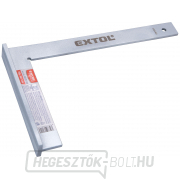 Lakatos szög rögzítéssel, 250x125x5mm, acél Lakatos szög rögzítéssel, 250x125x5mm, acél náhled