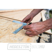 Lakatos szög rögzítéssel, 250x125x5mm, acél náhled