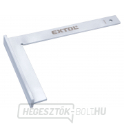 Lakatos szög rögzítéssel, 250x125x5mm, acél Lakatos szög rögzítéssel, 250x125x5mm, acél gallery main image