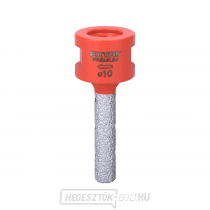 Gyémánt csiszolókorona, O 10mm, menet M14 Gyémánt csiszolókorona, O 10mm, menet M14 gallery main image