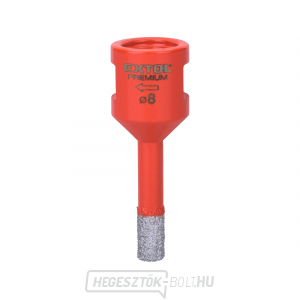 Gyémánt korona, O 8mm, menet M14 Gyémánt korona, O 8mm, menet M14 gallery main image