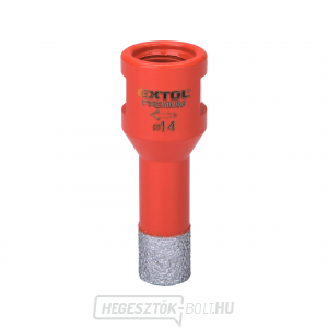 Gyémánt korona, O 14mm, menet M14 Gyémánt korona, O 14mm, menet M14 gallery main image