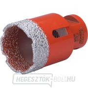 Gyémánt korona, O 38mm, menet M14 Előnézet 