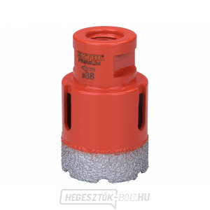 Gyémánt korona, O 38mm, menet M14 Gyémánt korona, O 38mm, menet M14 gallery main image