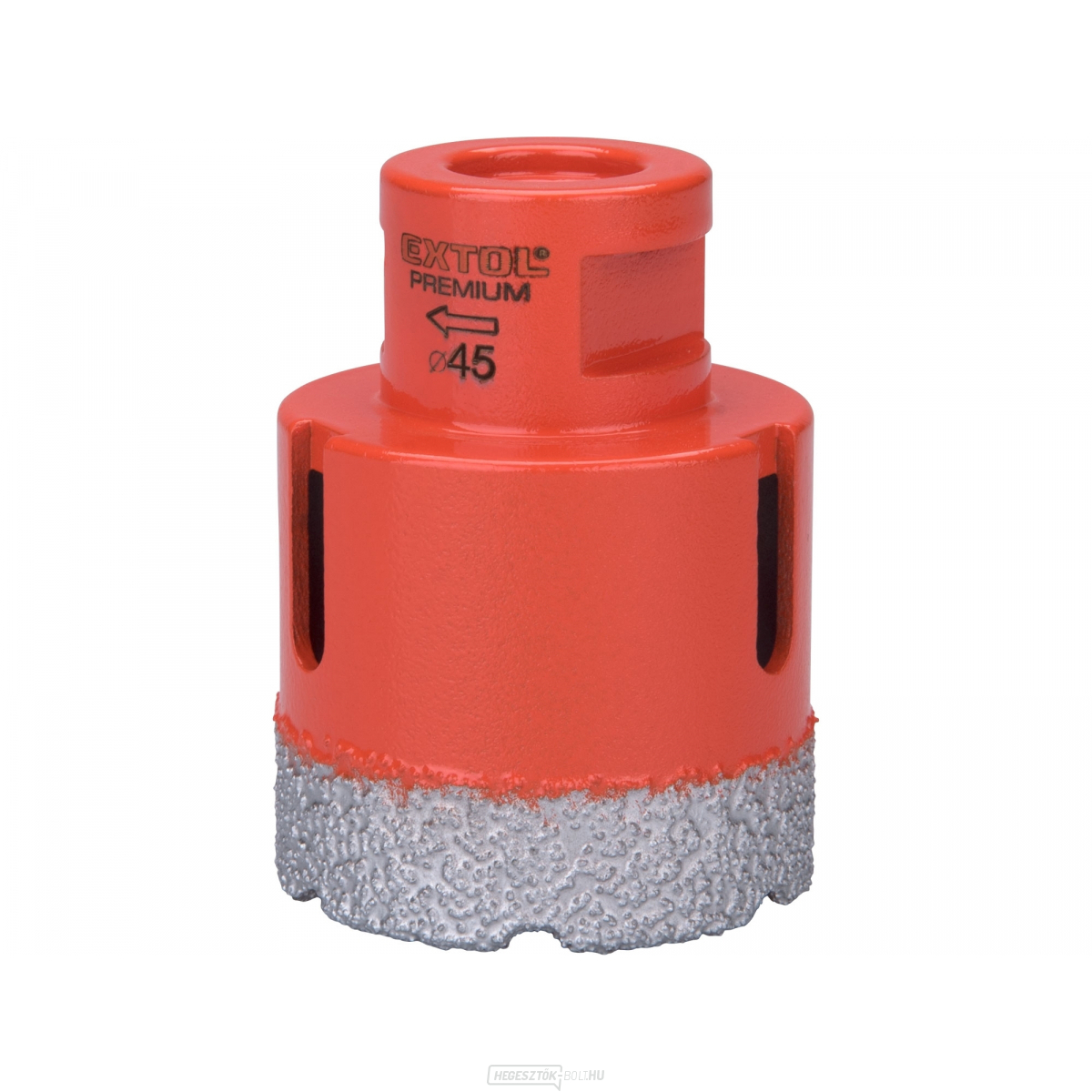 Gyémánt korona, Ø 45mm, menet M14 Gyémánt korona, Ø 45mm, menet M14 gallery main image