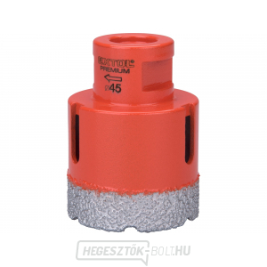 Gyémánt korona, Ø 45mm, menet M14 Gyémánt korona, Ø 45mm, menet M14 gallery main image