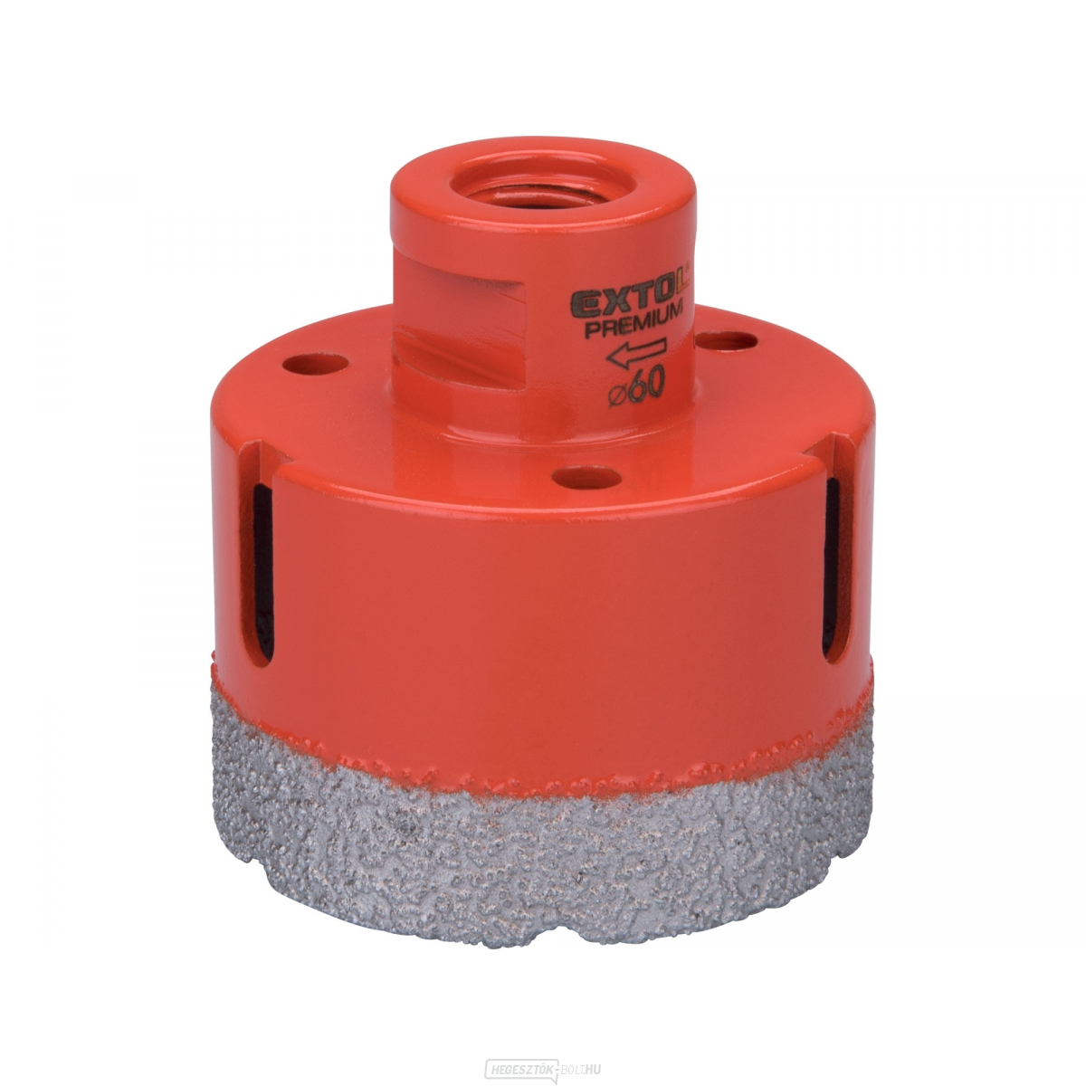 Gyémánt gyűrű korona, O 60mm, menet M14 Gyémánt gyűrű korona, O 60mm, menet M14 gallery main image