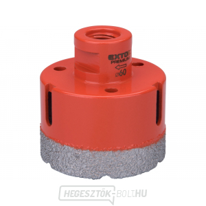 Gyémánt gyűrű korona, O 60mm, menet M14 Gyémánt gyűrű korona, O 60mm, menet M14 gallery main image