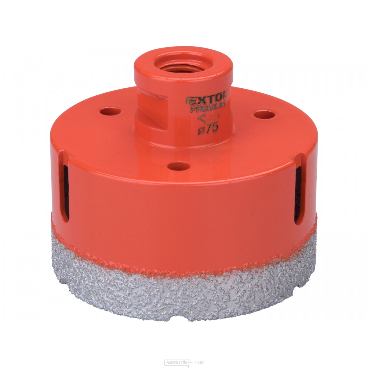 Gyémánt gyűrű korona, O 75mm, menet M14 Gyémánt gyűrű korona, O 75mm, menet M14 gallery main image