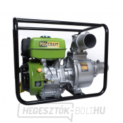 PROCRAFT WP100 BENZIN VÍZSZIVATTYÚ | WP100 Előnézet 