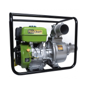 BENZIN VÍZSZIVATTYÚ PROCRAFT WP100 | WP100 Előnézet 