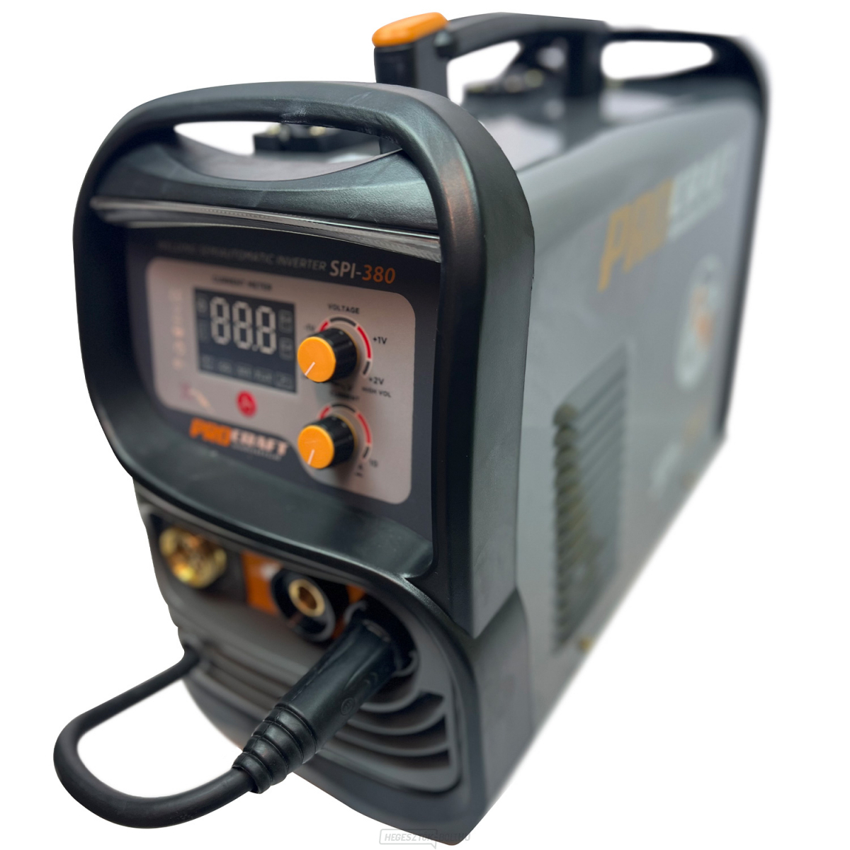Hegesztő félautomata inverter (CO2) MIG/MAG, MMA Procraft SPI-380 (20-180A) | SPI-380
