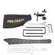 Gérvágó fűrész 2 az 1-ben asztali körfűrész funkcióval Procraft CMS21 | CMS21 náhled