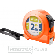 Mérőszalag, 2m, szalagszélesség 16mm Mérőszalag, 2m, szalagszélesség 16mm gallery main image