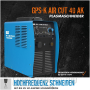 PLAZMA VÁGÓ GPS-K AIR CUT 40 AK PLAZMA VÁGÓ GPS-K AIR CUT 40 AK náhled