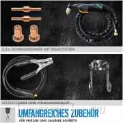 PLAZMA VÁGÓ GPS-K AIR CUT 40 AK PLAZMA VÁGÓ GPS-K AIR CUT 40 AK náhled