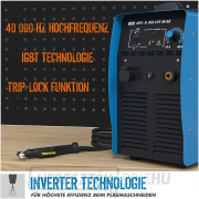 PLAZMA VÁGÓ GPS-K AIR CUT 40 AK PLAZMA VÁGÓ GPS-K AIR CUT 40 AK náhled