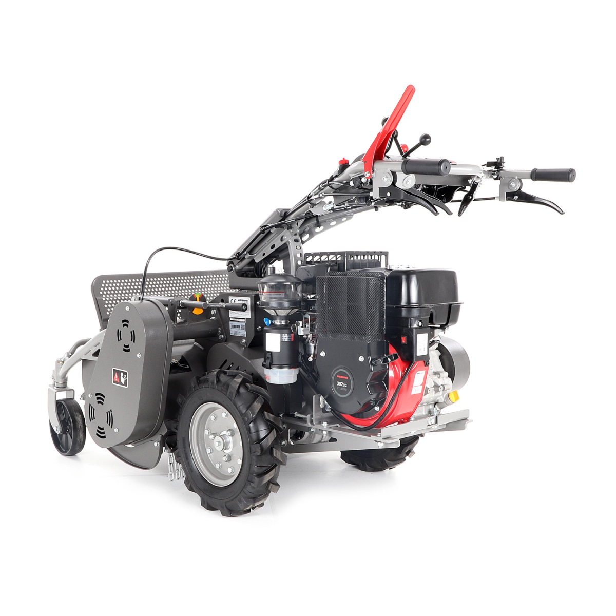 Kerekes fűnyíró Weibang WB GT6813 ráfutóval Előnézet 