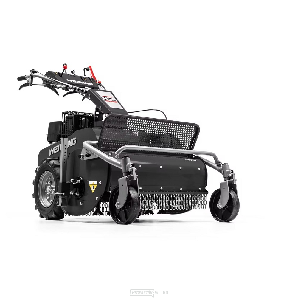 Kerekes fűnyíró Weibang WB GT6813 ráfutóval