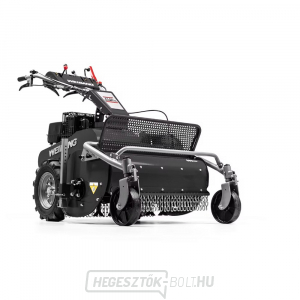 Kerekes fűnyíró Weibang WB GT6813 ráfutóval Kerekes fűnyíró Weibang WB GT6813 ráfutóval gallery main image