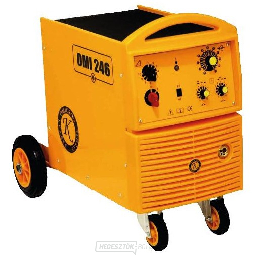 OMI 246i inverteres hegesztőgép, 4 görgős