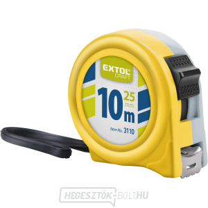 Mérőszalag, 10m, szalagszélesség 25mm Mérőszalag, 10m, szalagszélesség 25mm gallery main image